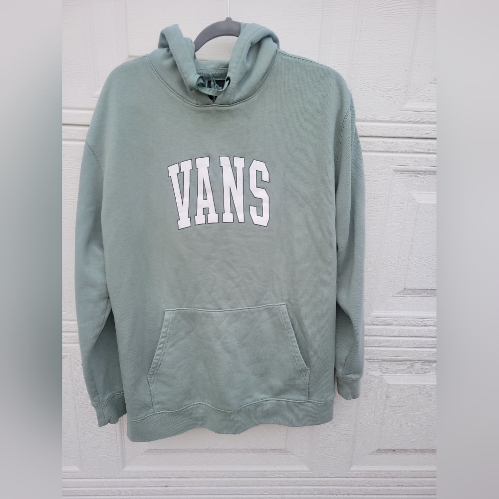 Vans Green Hoodie